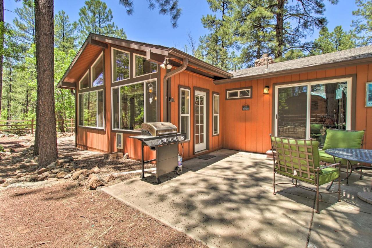 Updated Country Club Cabin, Near Golfing And Hiking! Indian Pine Exterior photo