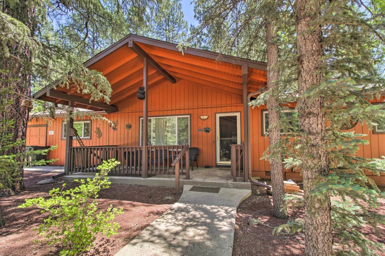 Updated Country Club Cabin, Near Golfing And Hiking! Indian Pine Exterior photo