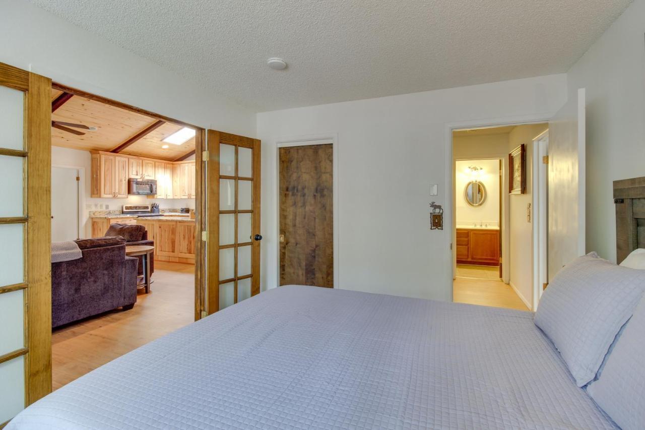 Updated Country Club Cabin, Near Golfing And Hiking! Indian Pine Exterior photo